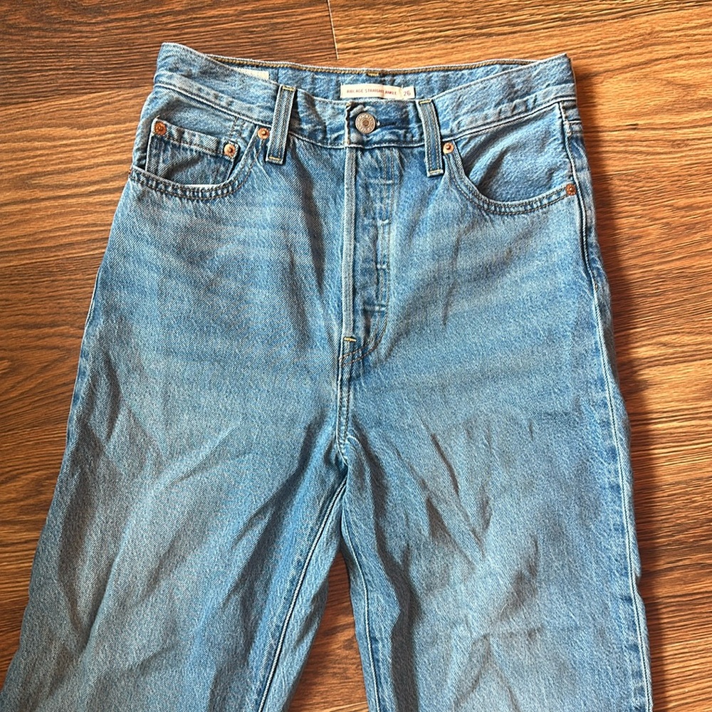 Levi ribcage straight ankle